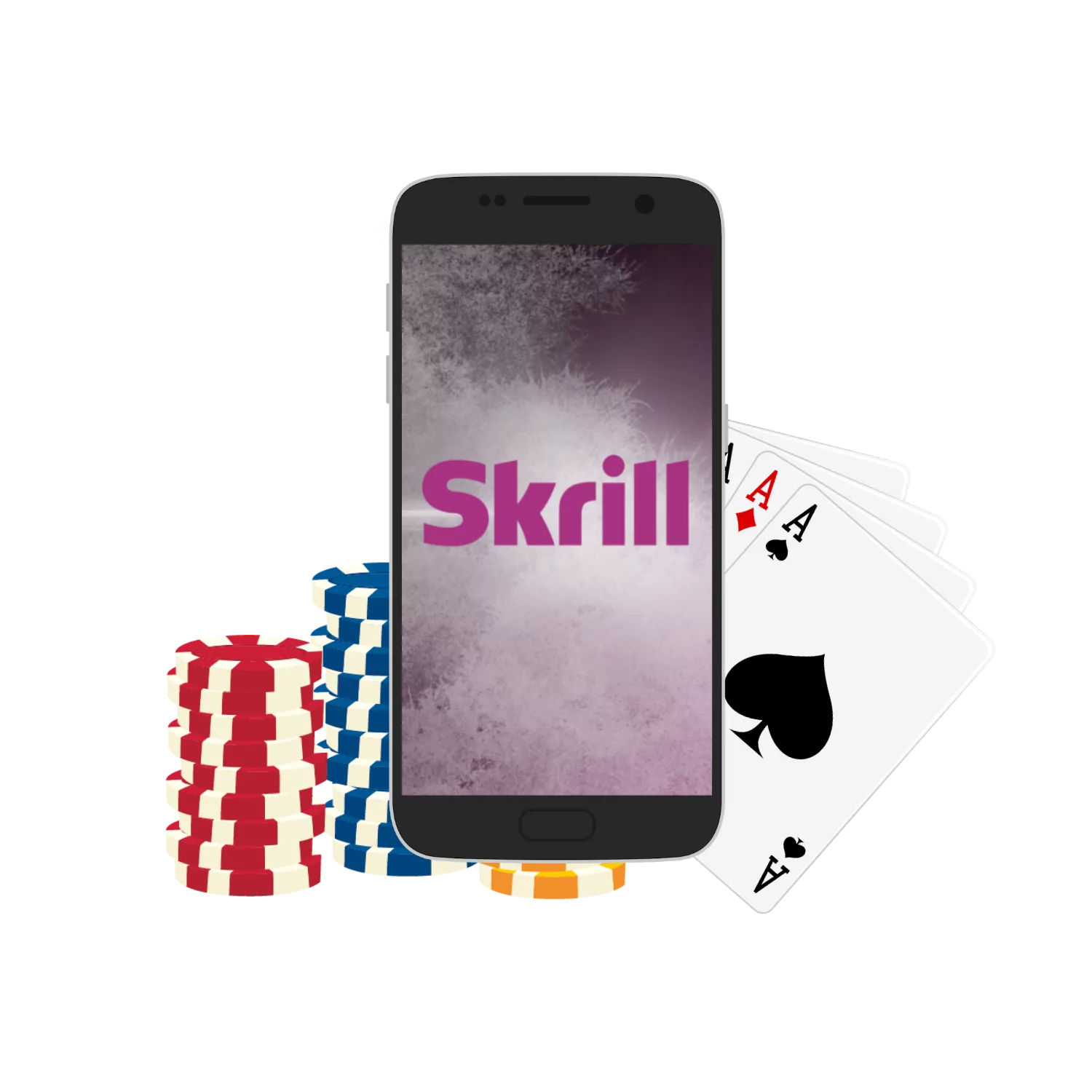 Skrill is a very popular payment method and is available for Indian casino players.