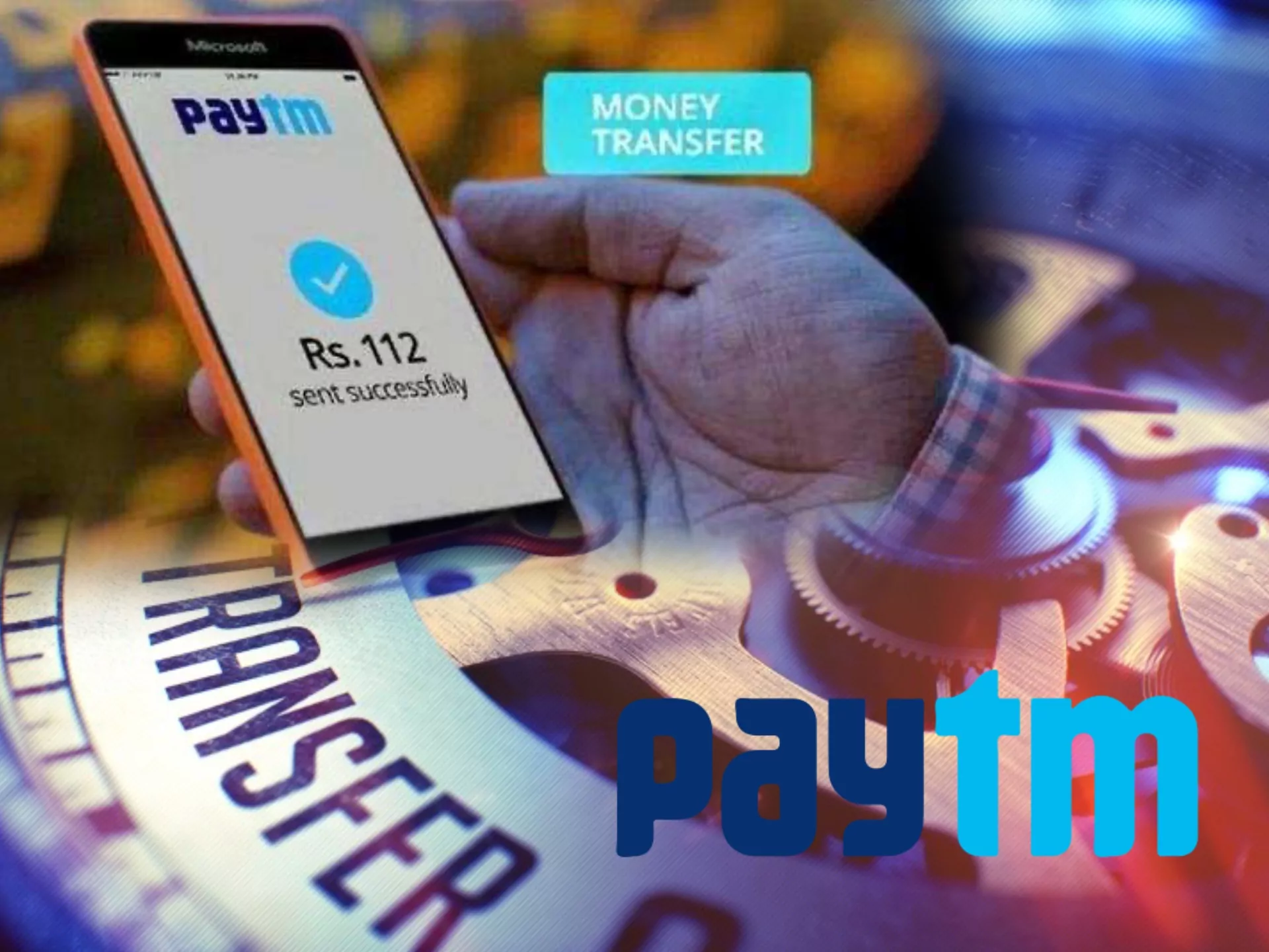 Withdrawing takes much less time than depositing with Paytm.
