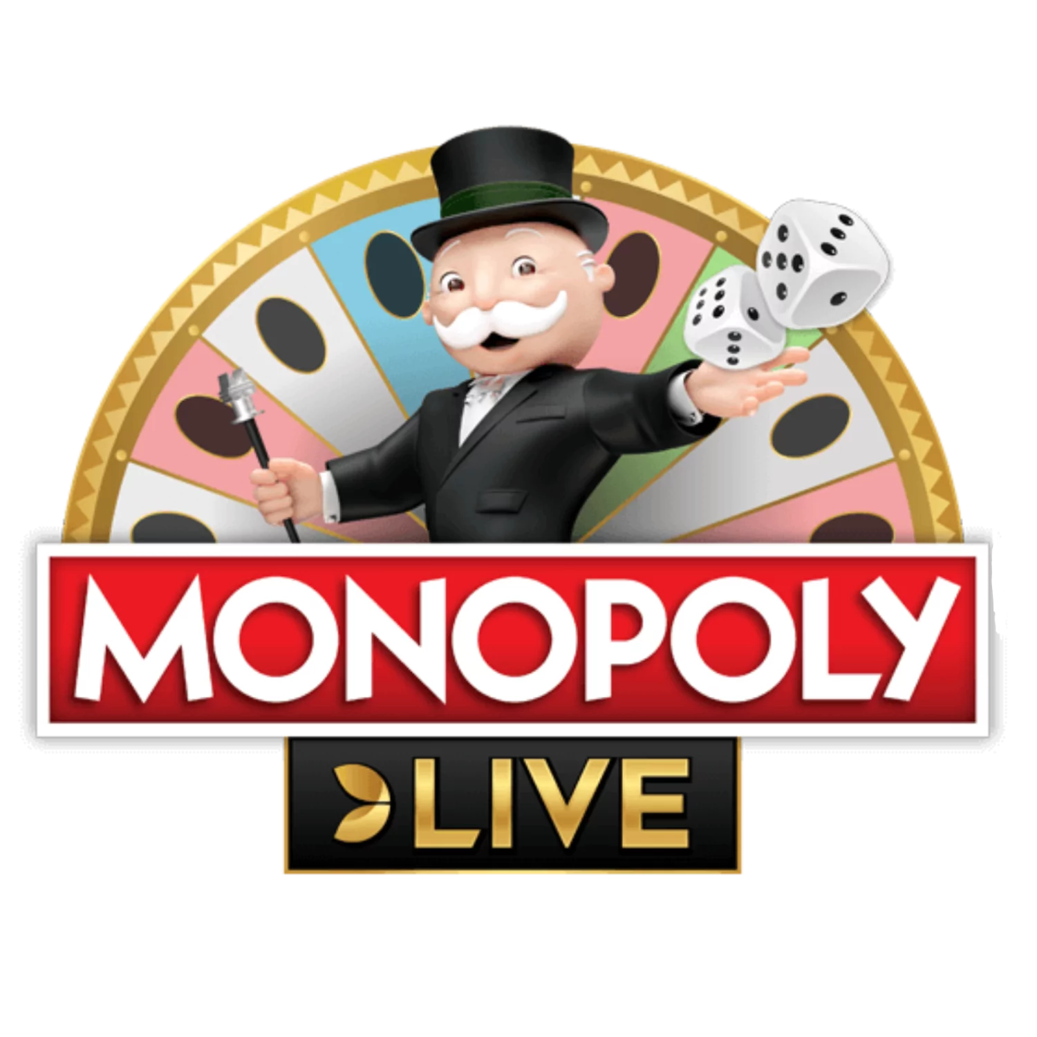 Sign up for an online casino and play world-famous board game monopoly in a live mode.
