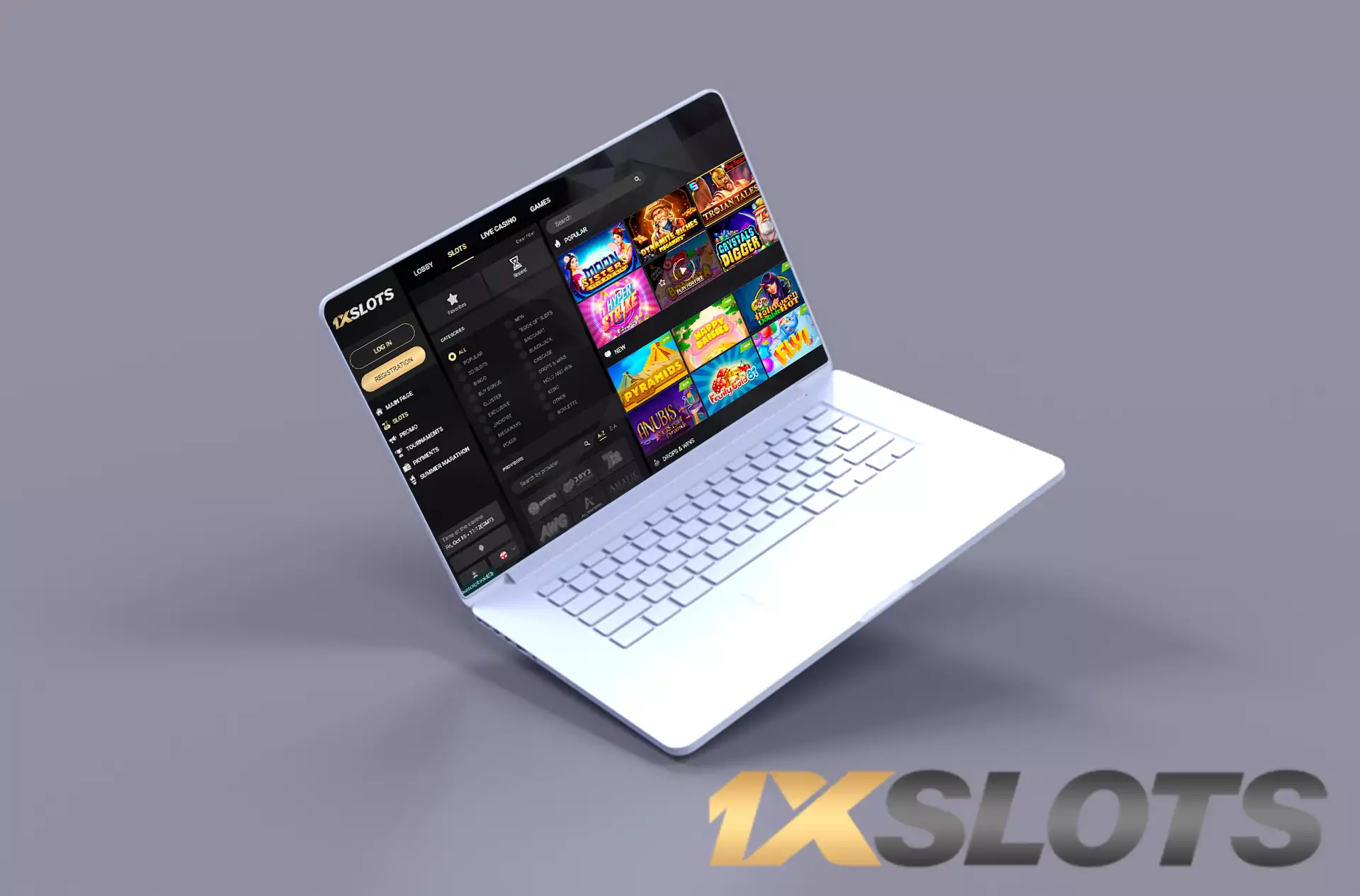 1xSlots gives a great range of casino games.