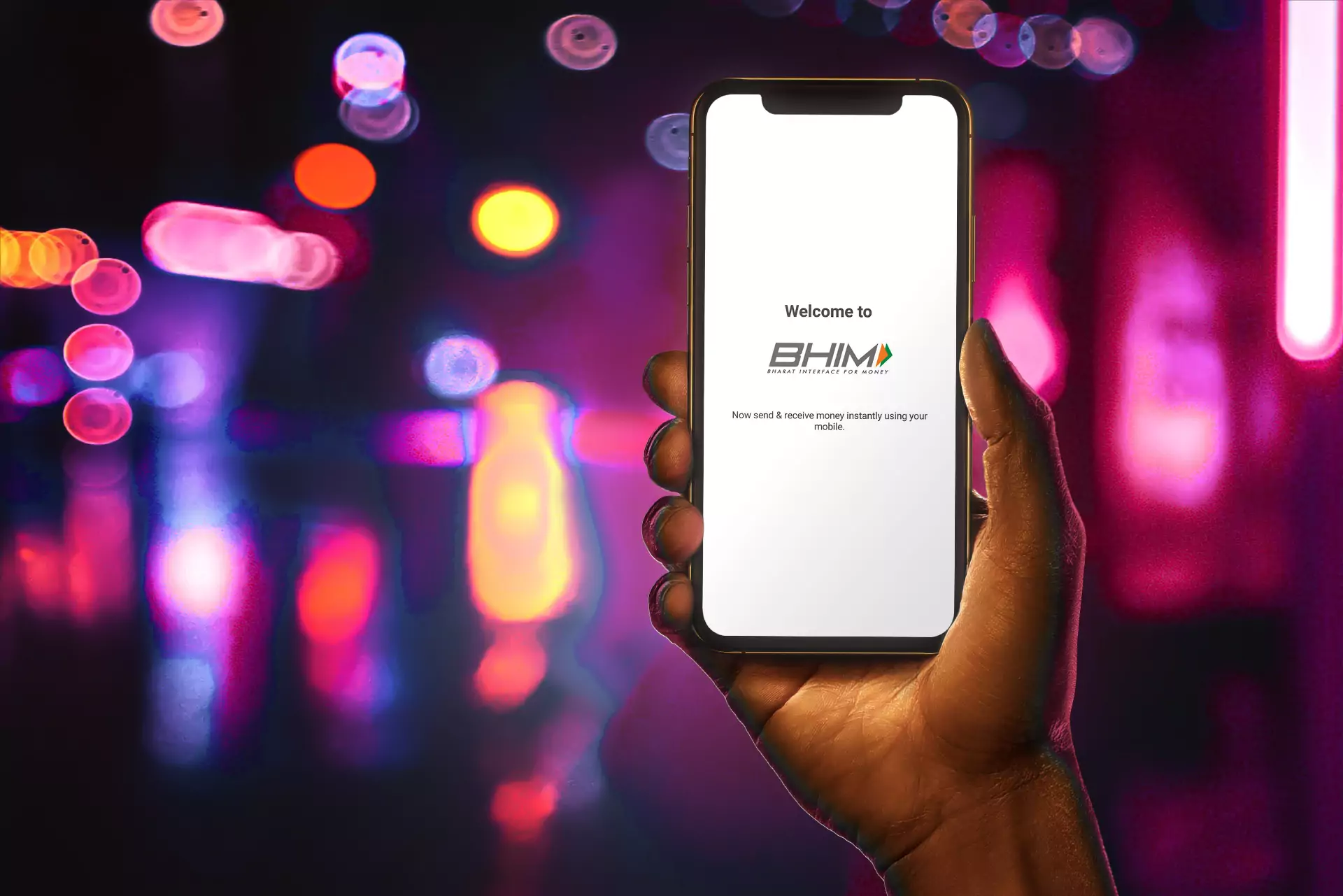 BHIM is a more preferable option for smartphone users from India.
