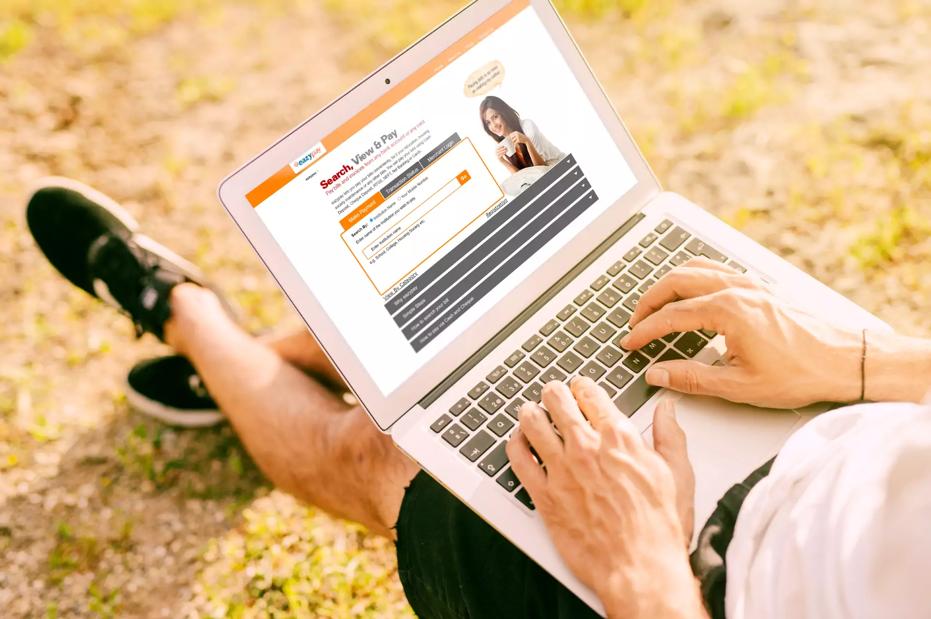 Eazypay is a digital wallet that helps to provide transfers between accounts.