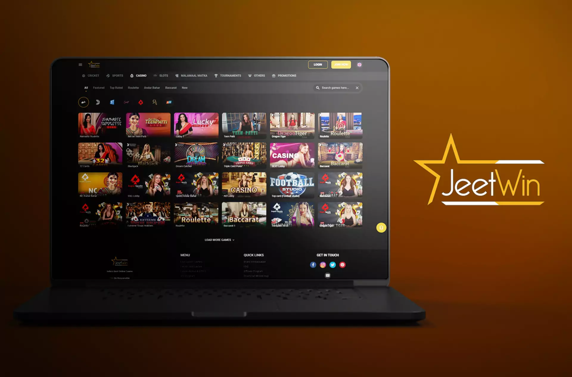 Jeetwin provides a good bonus offer of receiving 20000 INR for new customers.