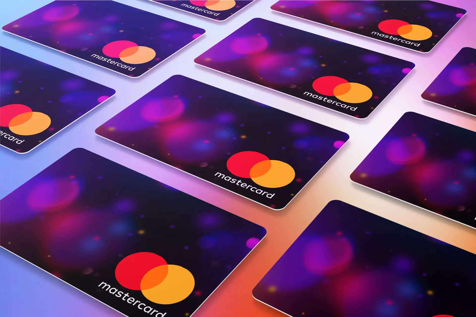 To use the Mastercard system for transferring money to and from your gambling account you have to open a card account at any bank.