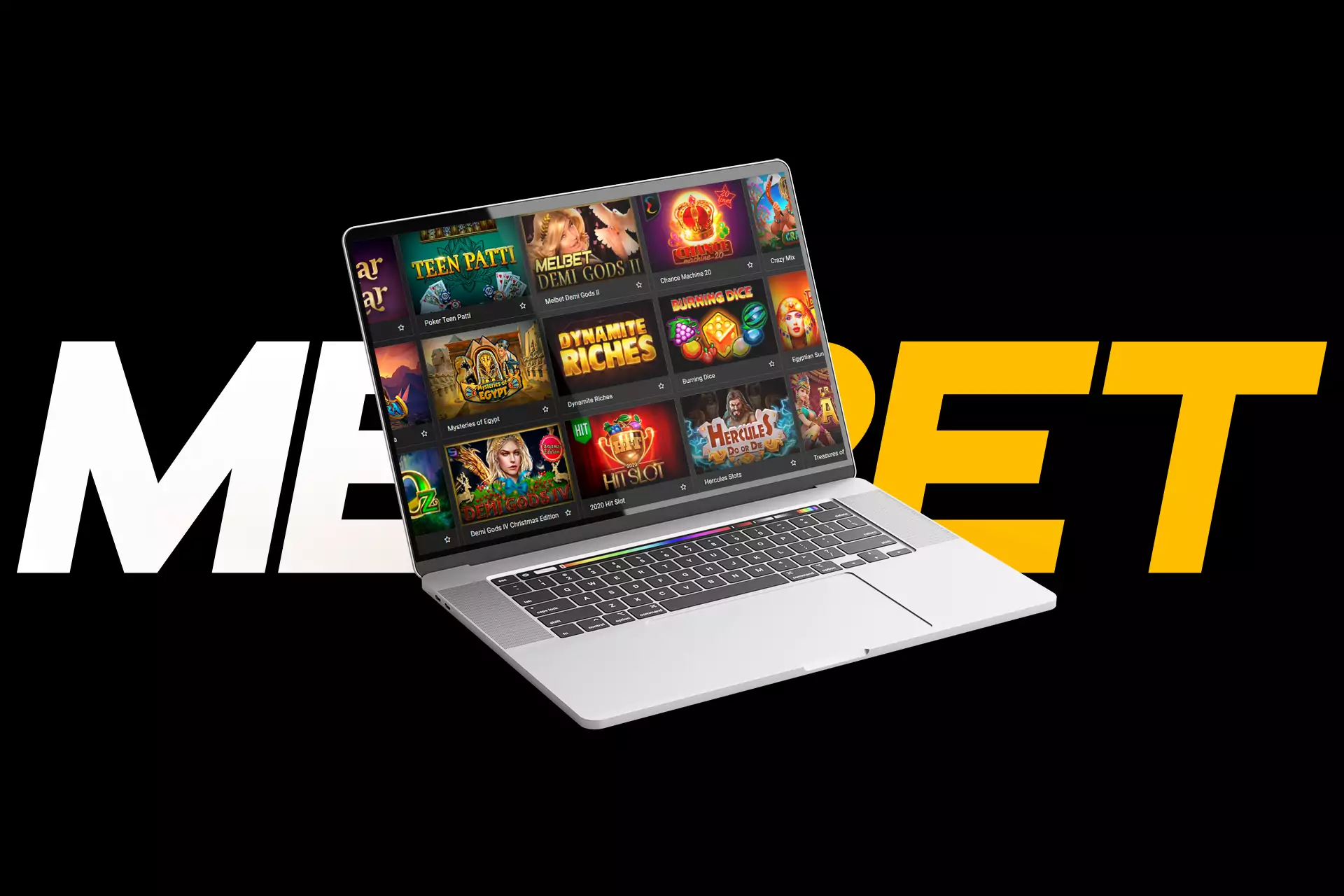 Melbet is supposed to be on of the most popular gambling website.
