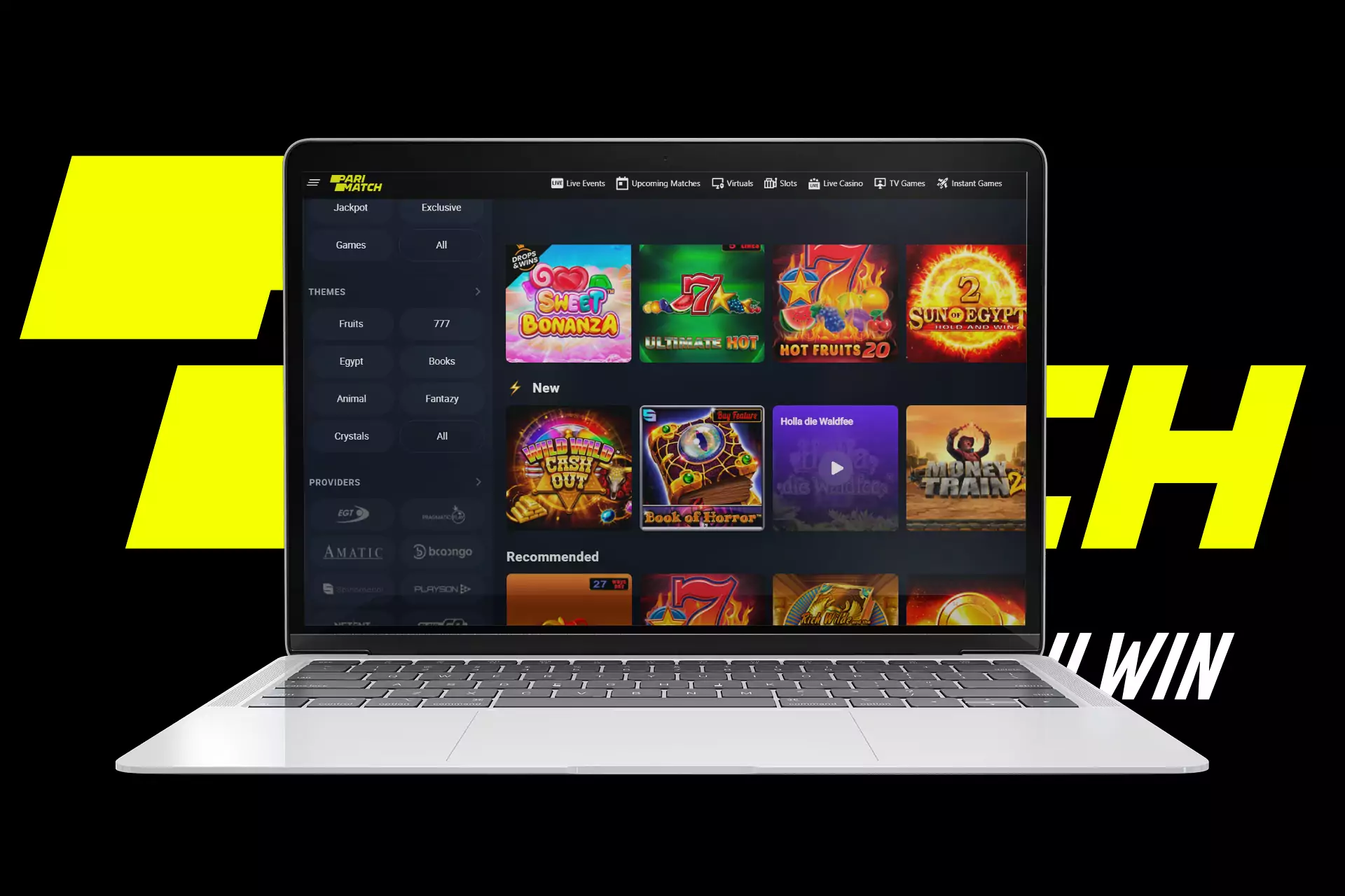 Parimatch is probably the best online casino not only in India but in the whole world.