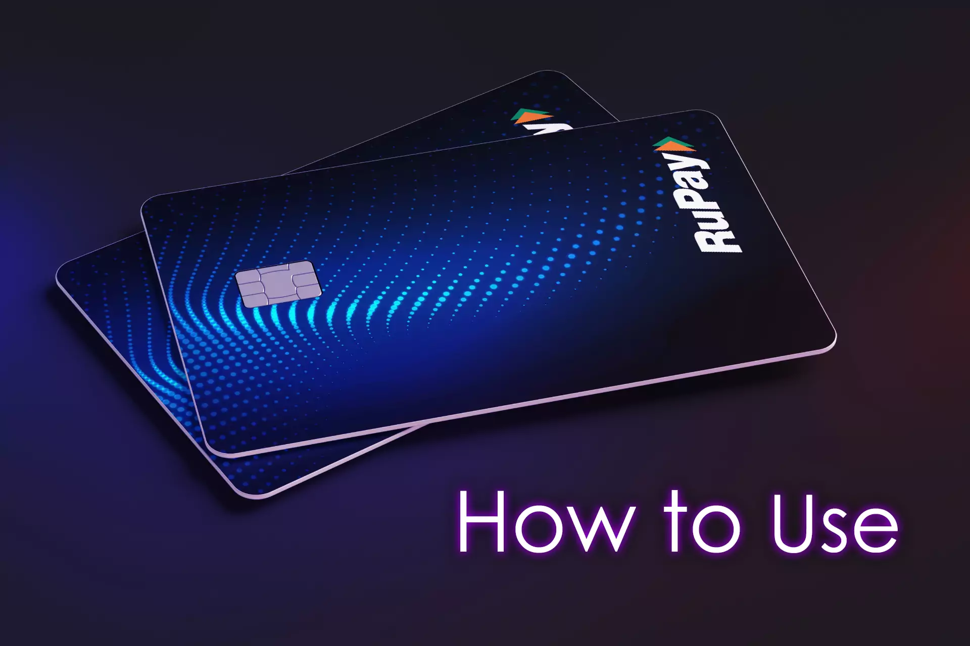 Register an account and open a payment card at the Rupay site to use this method at an online casino.