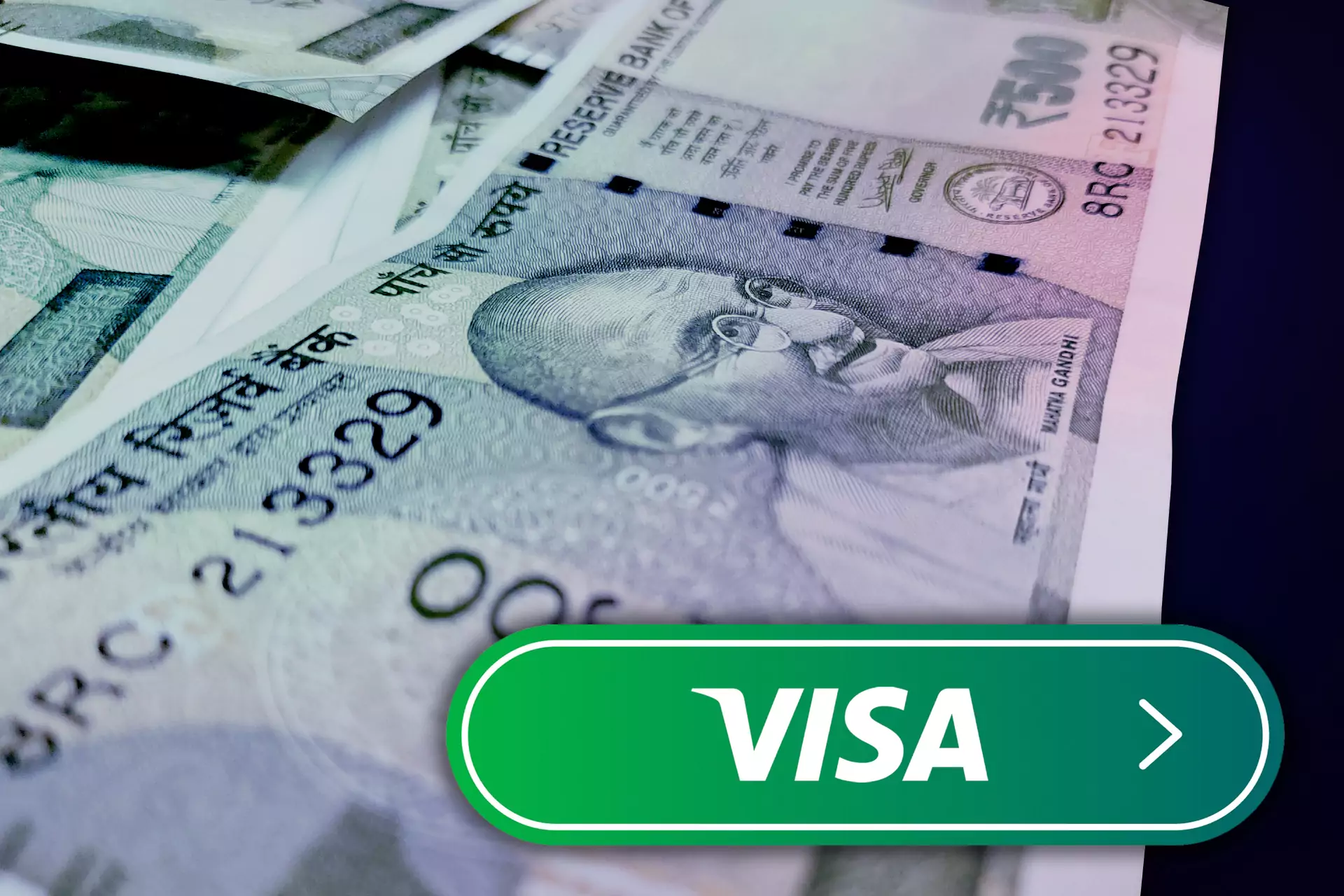 Open a cashier at your casino account and find the option of depositing with the help of a bank card.