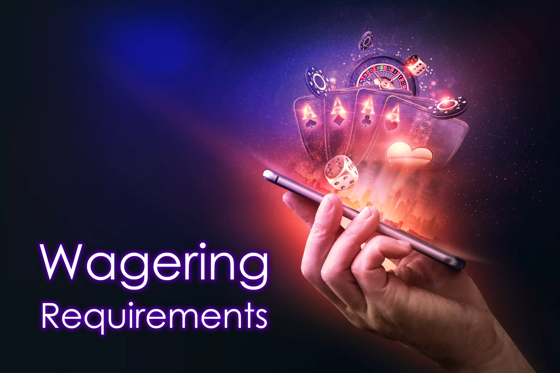 Usually you need to wager the bonus amount before you can withdraw money.