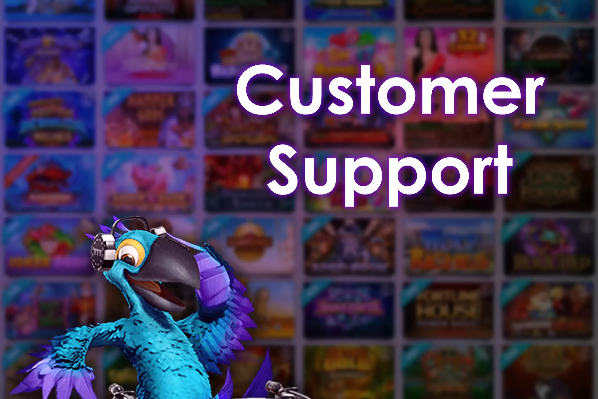 In case you have any problems with the site, log in to the account and open a live chat to solve your issue as soon as possible.
