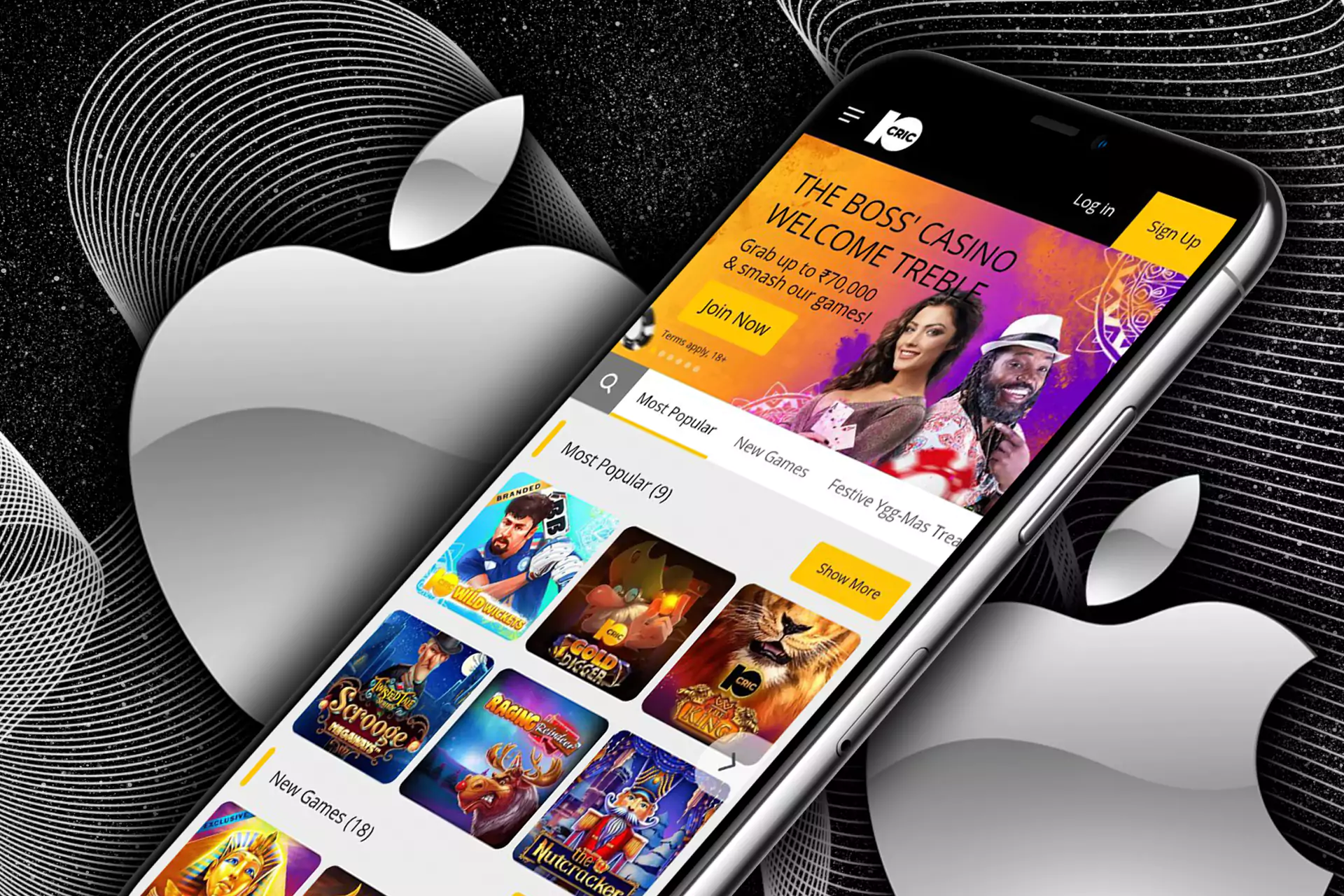 If you have an iOS device, you can download the app from the App Store.