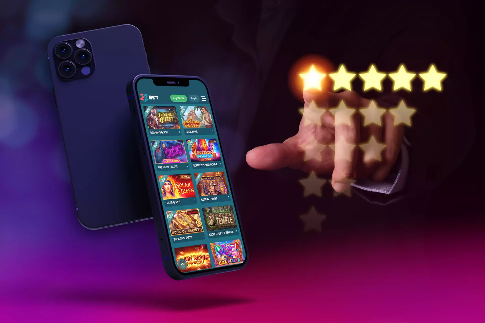 Using online casino apps is safe.