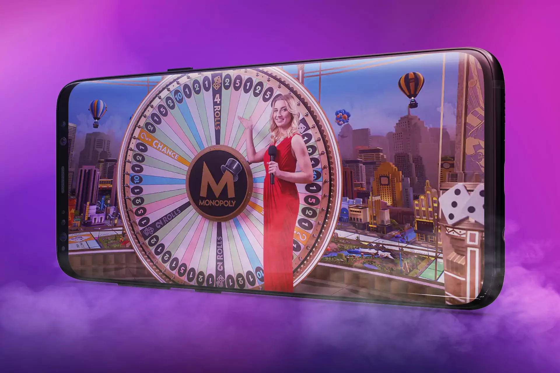 Monopoly Live is an online casino game powered by Evolution Gaming.