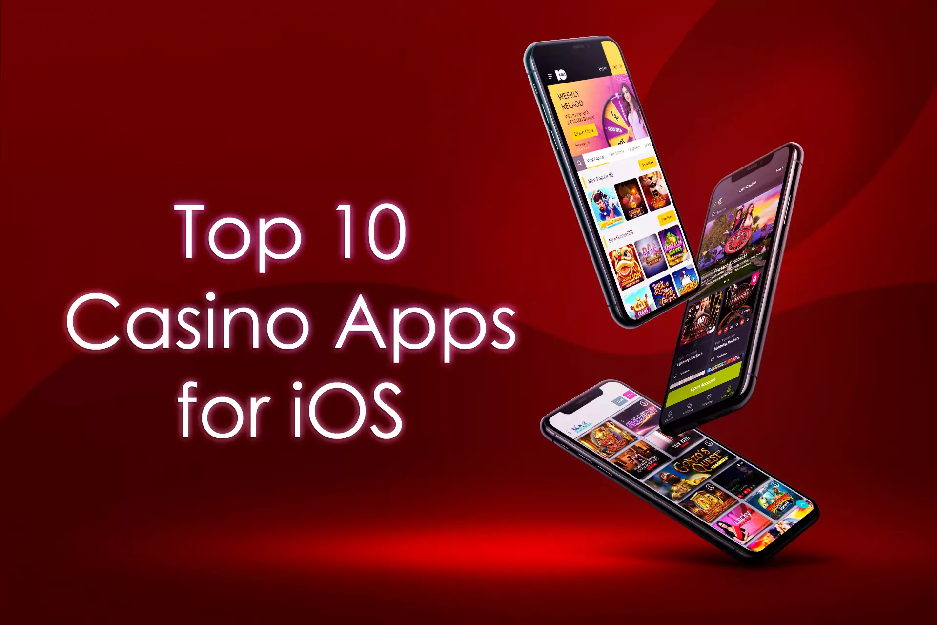 For iOS devices, it would be best to use one of the apps from our list.