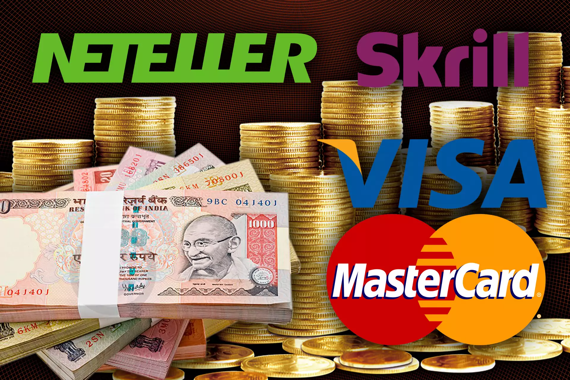 To make deposits and withdraw funds from the LeoVegas casino account, you can use any available and popular in India payment methods from bank cards to international e-wallets.