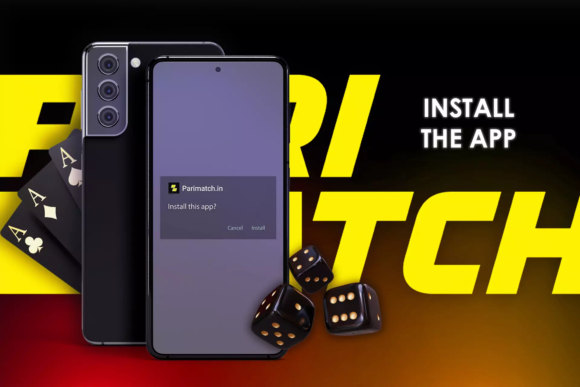 Download the app and install it on your smartphone.