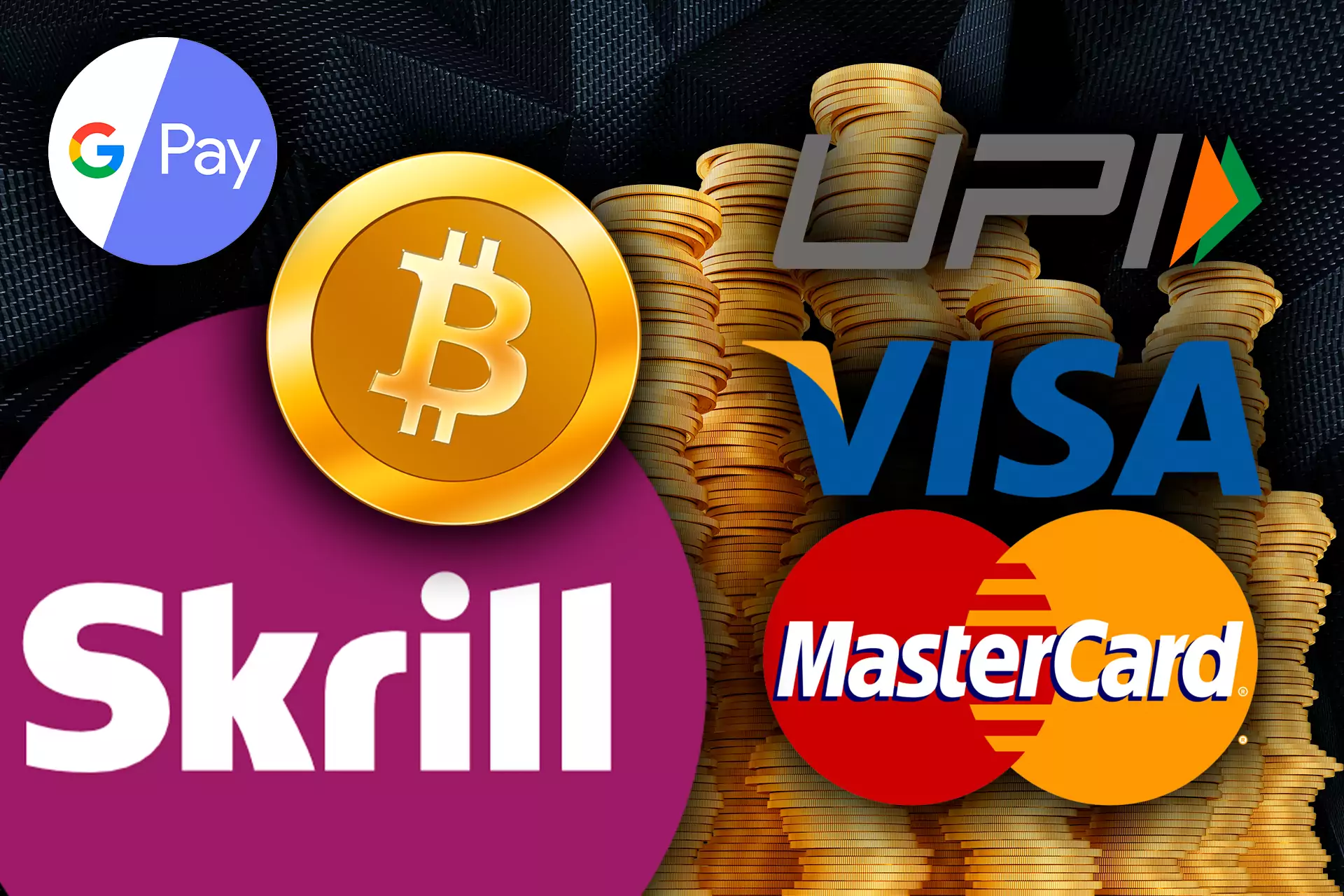 Pure Casino supports local and international payment methods.