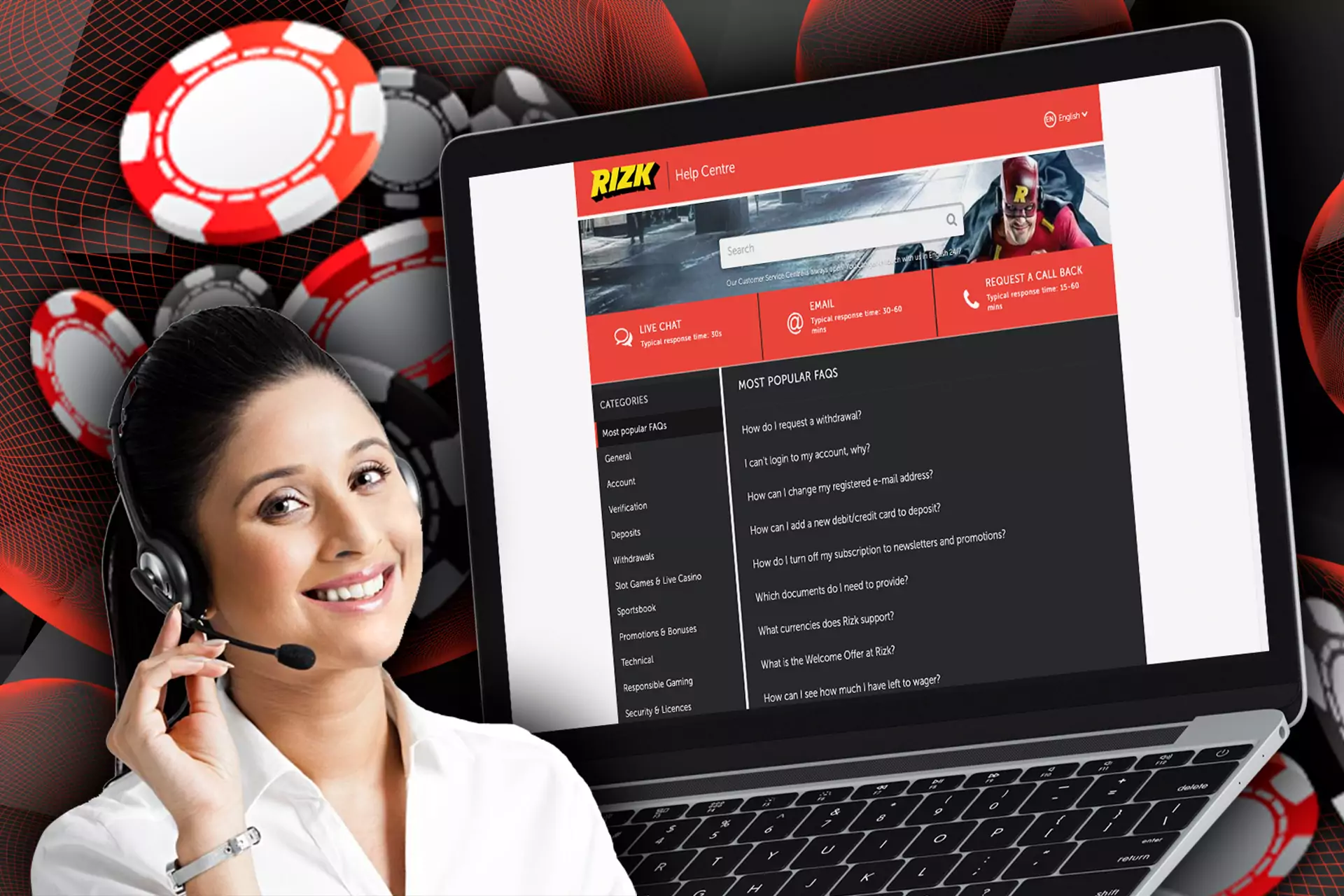 The Customer Support team works 24/7 and is always ready to help you.