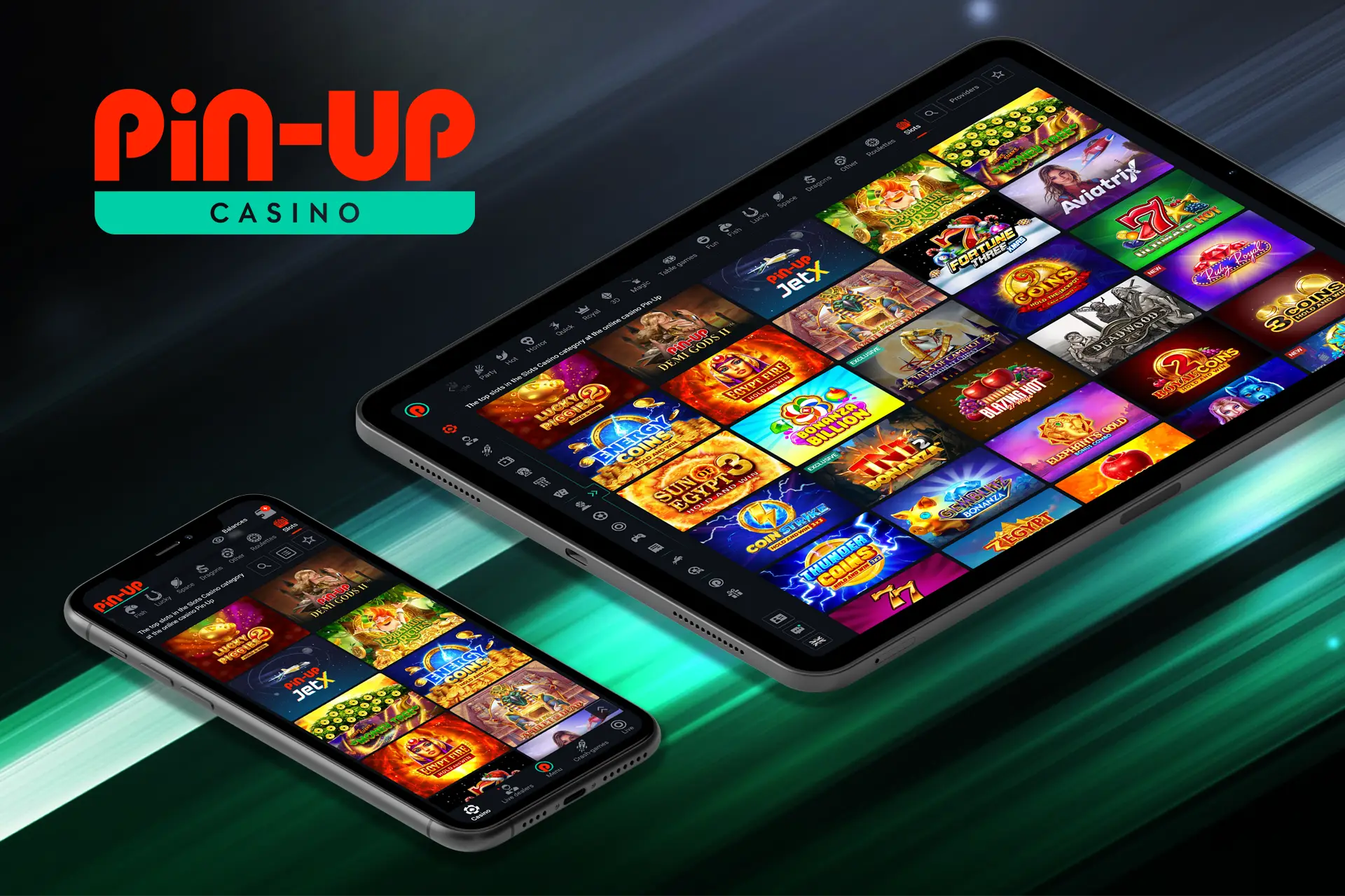 Pin-Up Casino provides more than 10000 games and has many fans among Indian players.